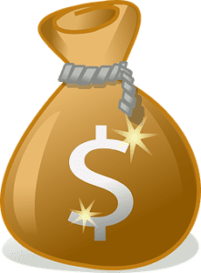 pocket of money 
