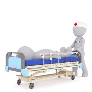 sick person