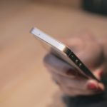 using apple phone