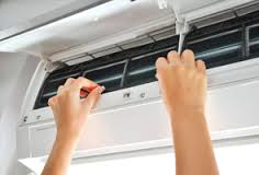 cleaning AC 
