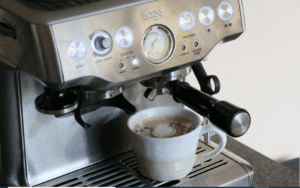 an espresso machine saves you money