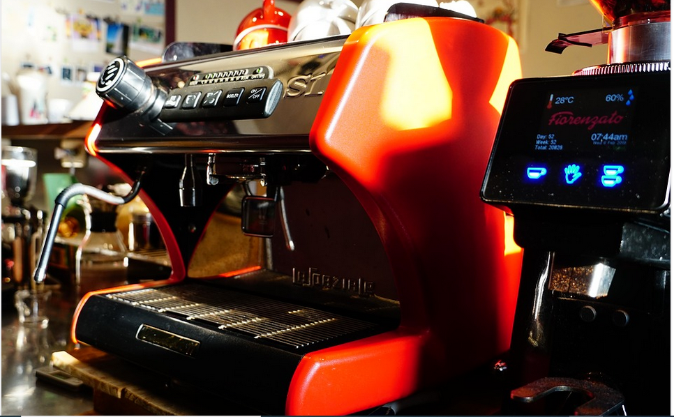 an espresso machine