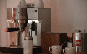 espresso machines are beautiful